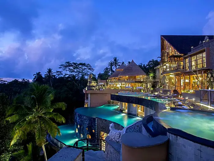 The Kayon Jungle Resort (Ubud)