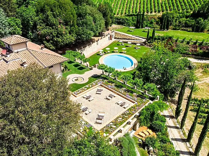 Villa Campomaggio Resort & SPA (Radda in Chianti)