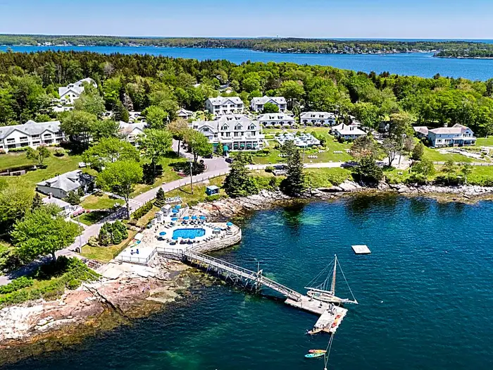 Spruce Point Inn Resort and Spa (Boothbay Harbor)