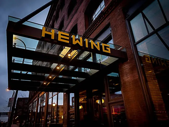 Hewing Hotel (Minneapolis)