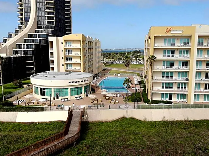 Peninsula Island Resort & Spa – Beach front Property at South Padre Island