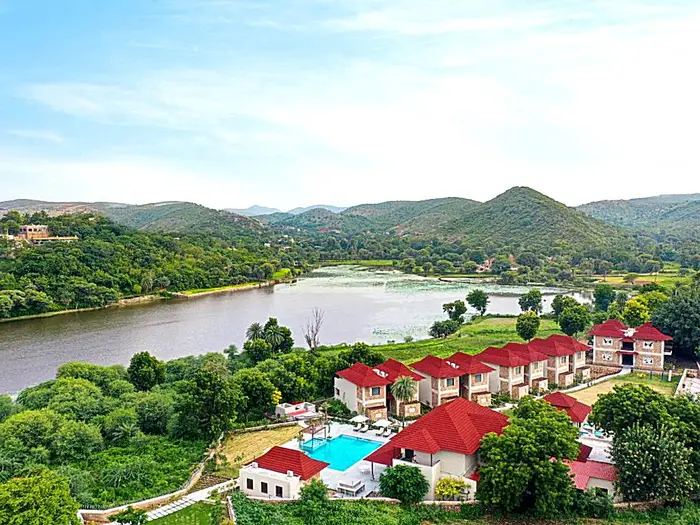 Sarasiruham Resort – Private Pool Villa in Udaipur